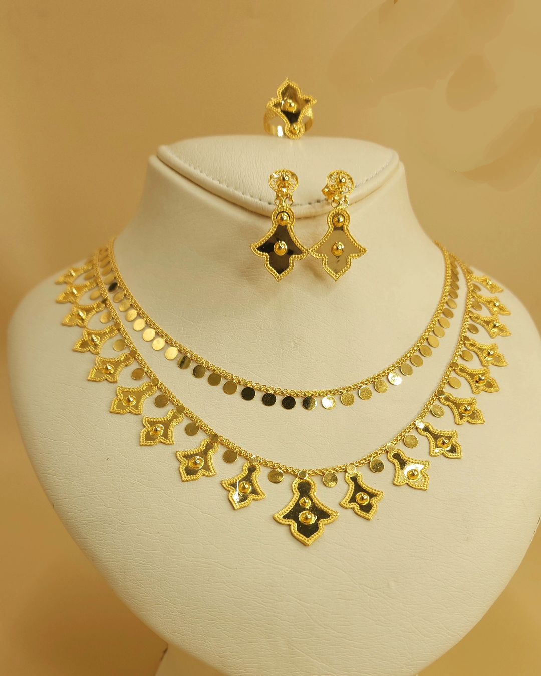 24K Pure Gold Necklace