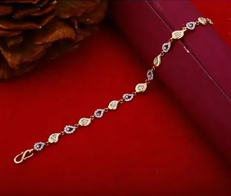 Gold Bracelet (Ladies Edition)