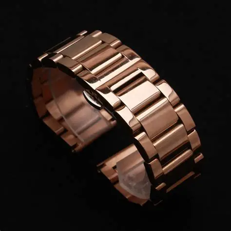 Gold Watch Strap