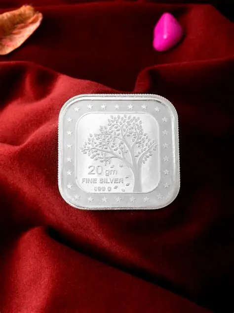 Silver Coin (20 Gram)